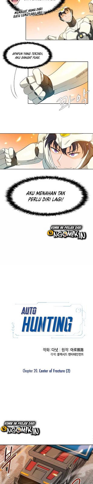 Auto Hunting Chapter 20 Bahasa Indonesia